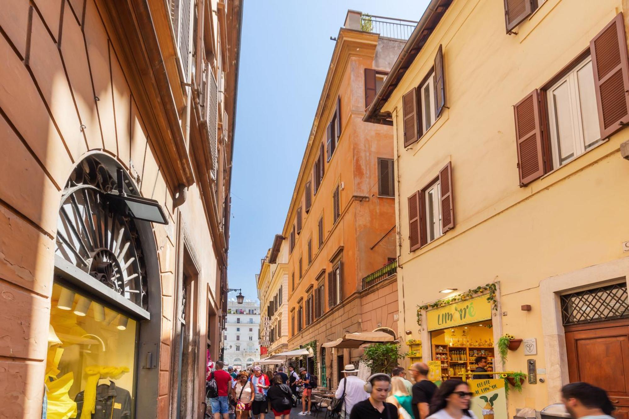 Trevi Fountain Boutique Apartment Rome Buitenkant foto