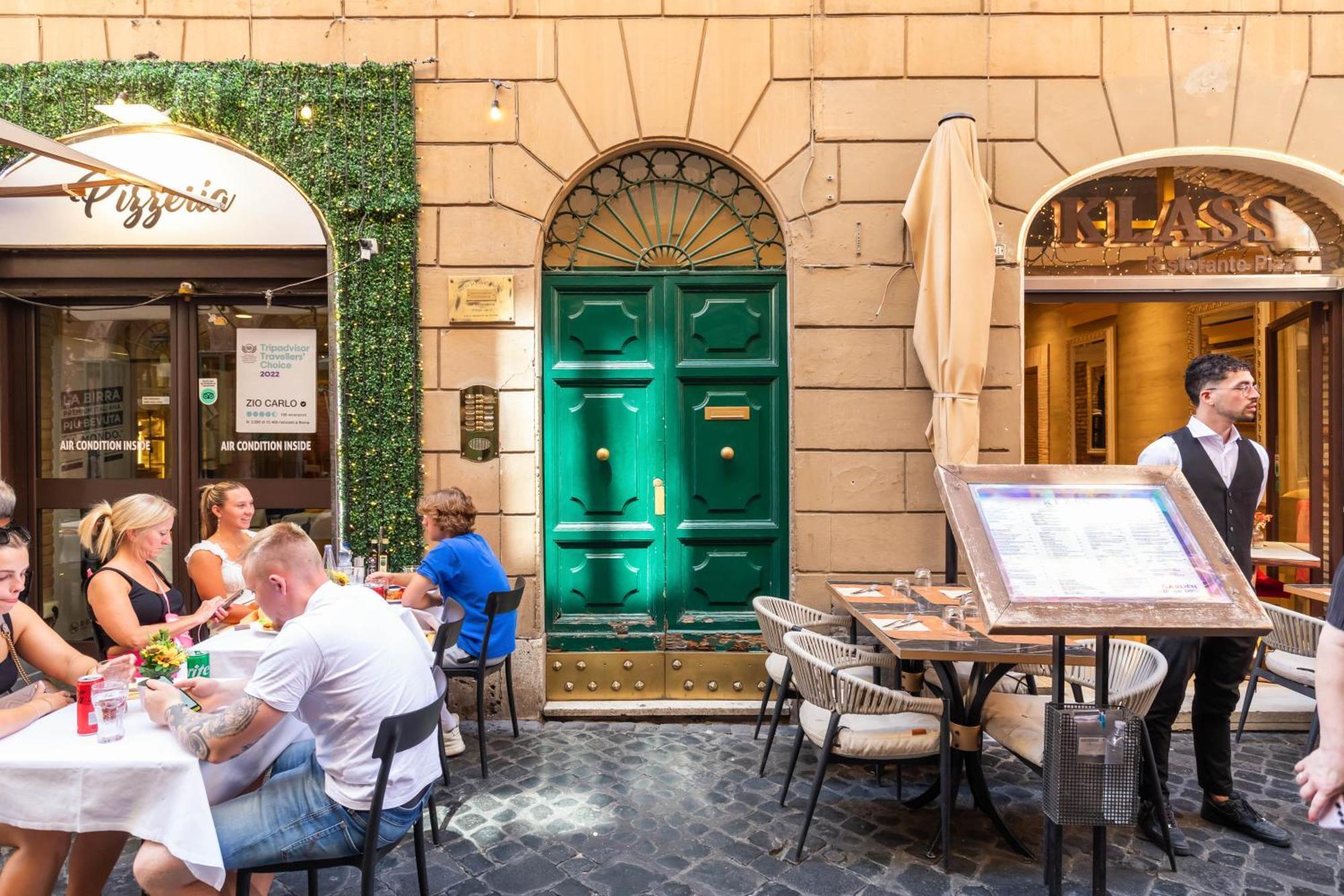 Trevi Fountain Boutique Apartment Rome Buitenkant foto